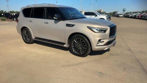 2024 INFINITI QX80 SENSORY