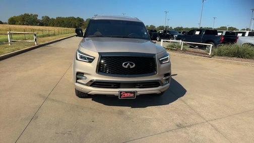 2024 INFINITI QX80 SENSORY