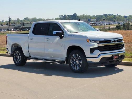 Summit White 2026 Chevrolet Silverado 1500 LT