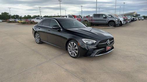2022 Mercedes-Benz E-Class E 350