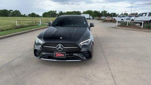 2022 Mercedes-Benz E-Class E 350