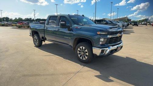 2025 Chevrolet Silverado 2500 LT