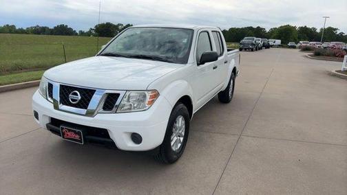 Glacier White 2019 Nissan Frontier SV