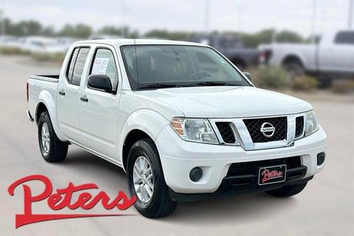 Glacier White 2019 Nissan Frontier SV