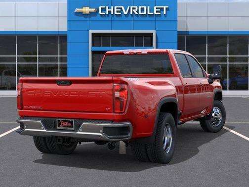 Red 2026 Chevrolet Silverado 3500 LT