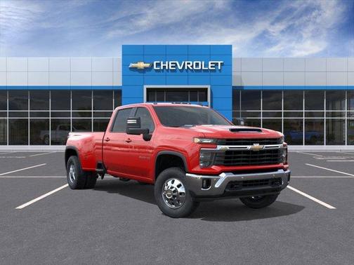 Red 2026 Chevrolet Silverado 3500 LT