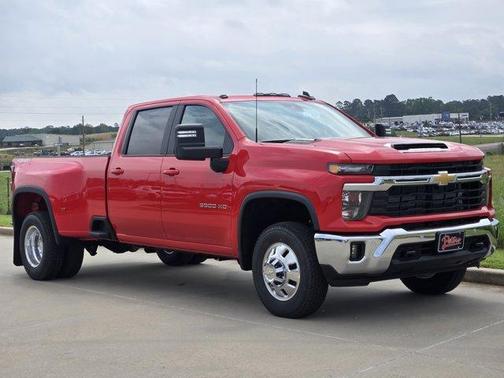 Red 2026 Chevrolet Silverado 3500 LT
