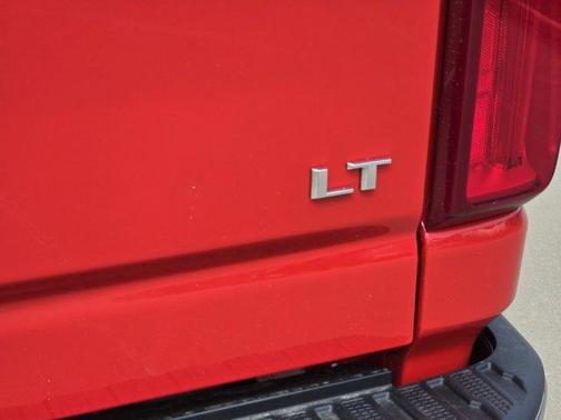 Red 2026 Chevrolet Silverado 3500 LT