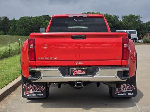 Red 2026 Chevrolet Silverado 3500 LT