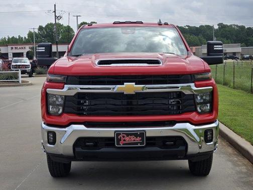 Red 2026 Chevrolet Silverado 3500 LT