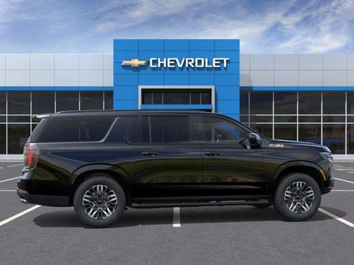 Black 2026 Chevrolet Suburban Z71