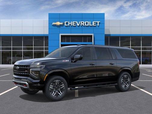 Black 2026 Chevrolet Suburban Z71