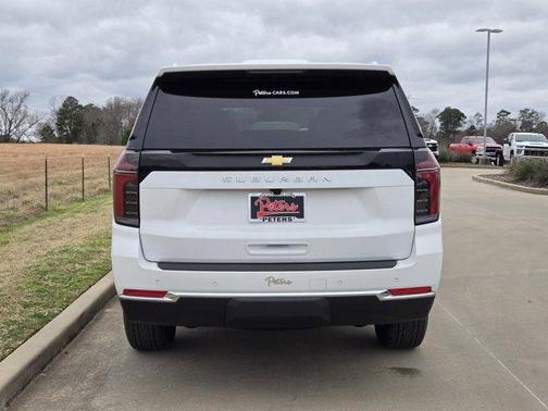 2026 Chevrolet Suburban LS