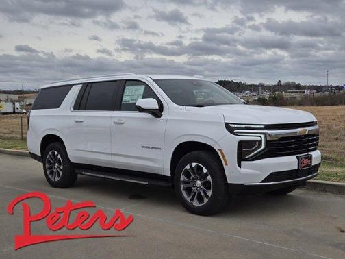 2026 Chevrolet Suburban LS