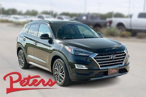 2021 Hyundai TUCSON Ultimate