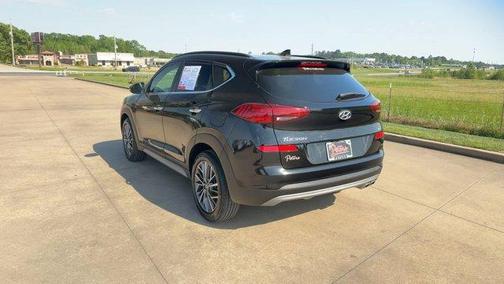 2021 Hyundai TUCSON Ultimate