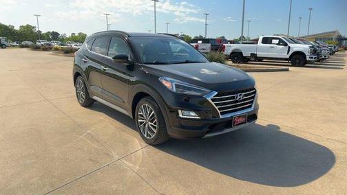 2021 Hyundai TUCSON Ultimate