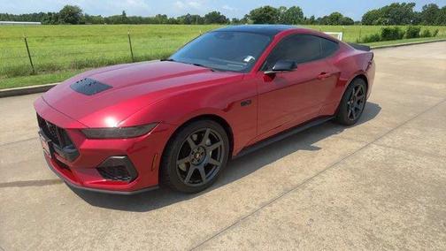 Red Metallic 2024 Ford Mustang GT Premium