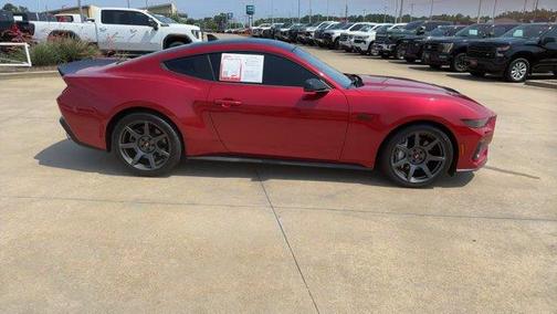 Red Metallic 2024 Ford Mustang GT Premium