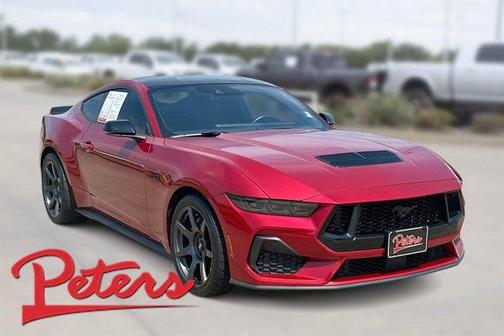 Red Metallic 2024 Ford Mustang GT Premium