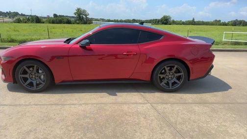 Red Metallic 2024 Ford Mustang GT Premium