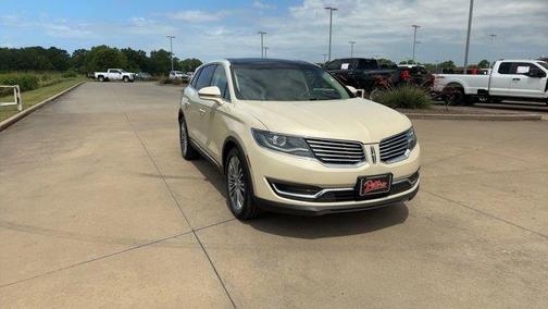 2016 Lincoln MKX Reserve