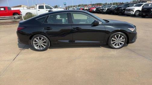 Black 2023 Acura Integra Base