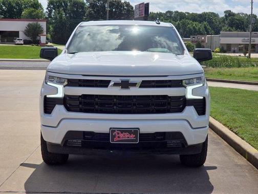 Summit White 2026 Chevrolet Silverado 1500 RST