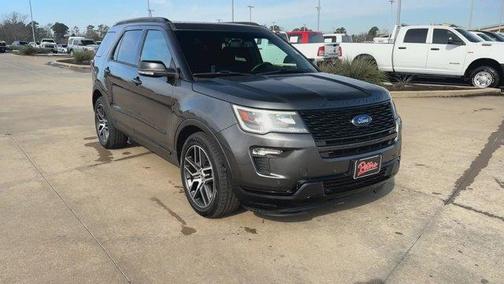 2019 Ford Explorer sport