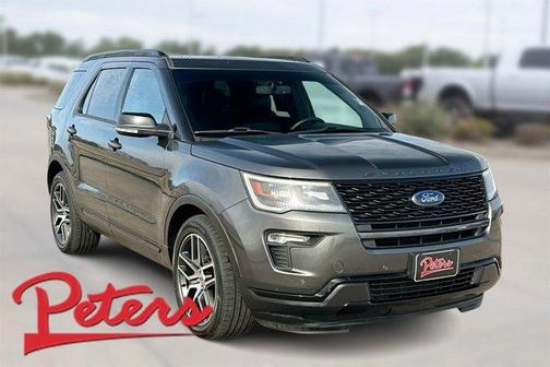 2019 Ford Explorer sport
