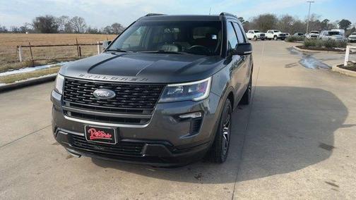 2019 Ford Explorer sport