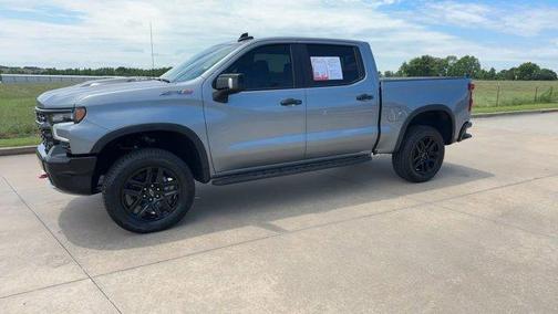 Sterling Gray Metallic 2024 Chevrolet Silverado 1500 ZR2