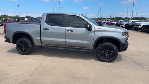 Sterling Gray Metallic 2024 Chevrolet Silverado 1500 ZR2