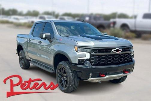 Sterling Gray Metallic 2024 Chevrolet Silverado 1500 ZR2