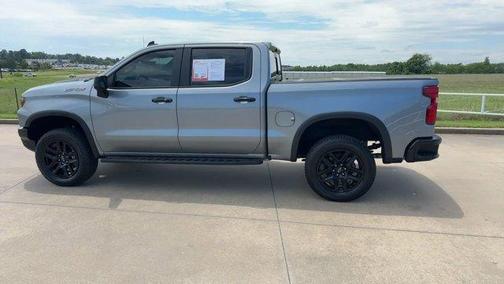 Sterling Gray Metallic 2024 Chevrolet Silverado 1500 ZR2