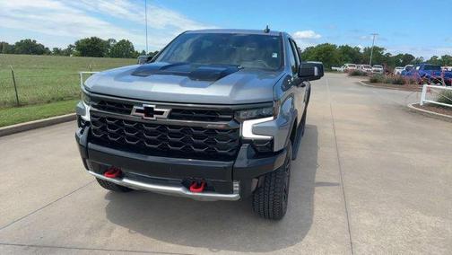 Sterling Gray Metallic 2024 Chevrolet Silverado 1500 ZR2