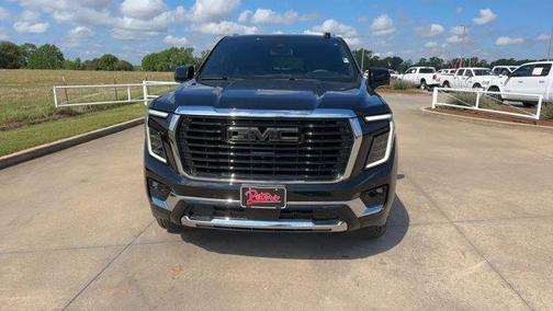 Black 2025 GMC Yukon Elevation