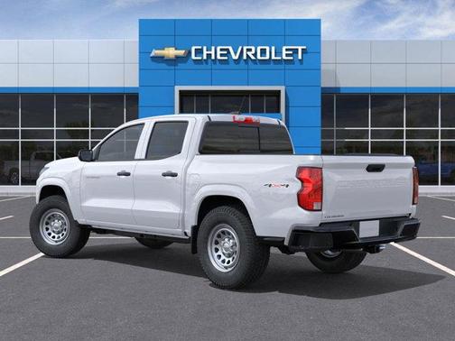 Summit White 2026 Chevrolet Colorado WT