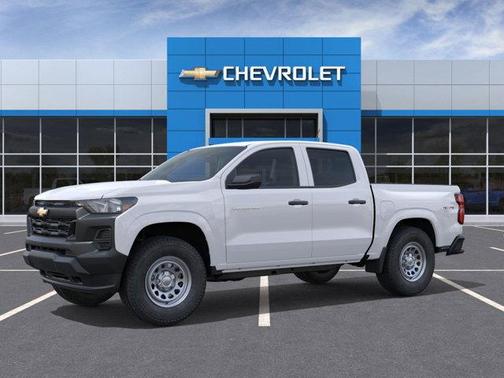 Summit White 2026 Chevrolet Colorado WT