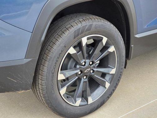 Lakeshore Blue Metallic 2026 Chevrolet Equinox RS