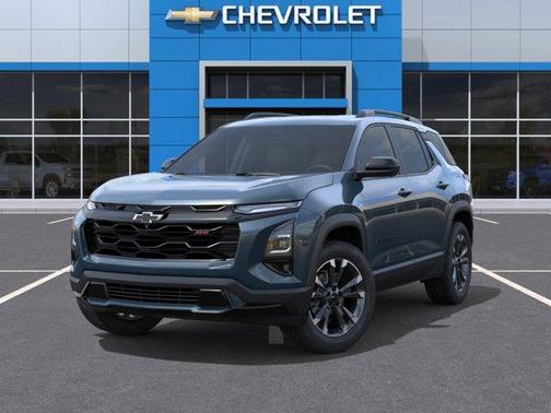 Lakeshore Blue Metallic 2026 Chevrolet Equinox RS