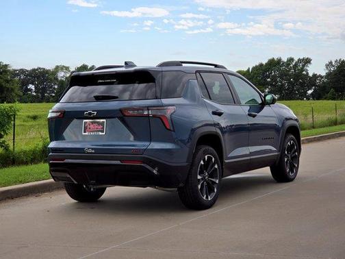 Lakeshore Blue Metallic 2026 Chevrolet Equinox RS