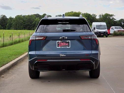 Lakeshore Blue Metallic 2026 Chevrolet Equinox RS