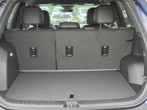 Lakeshore Blue Metallic 2026 Chevrolet Equinox RS