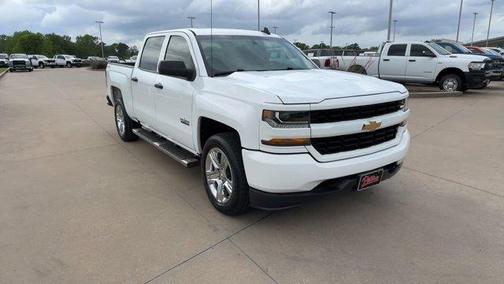 2018 Chevrolet Silverado 1500 Custom