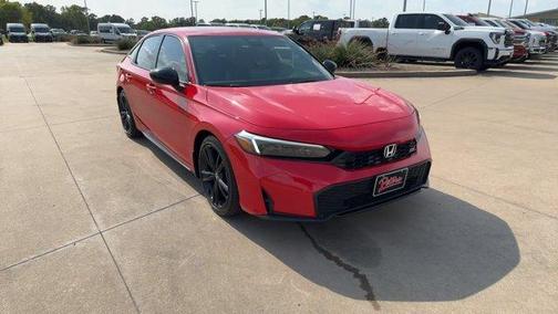 Red 2025 Honda Civic Si