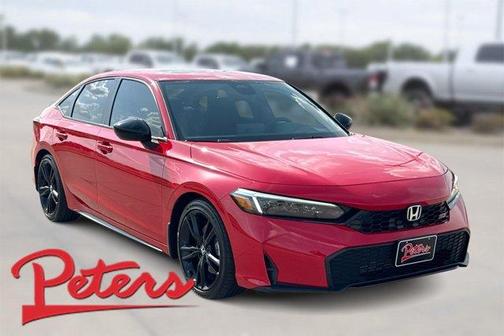 Red 2025 Honda Civic Si
