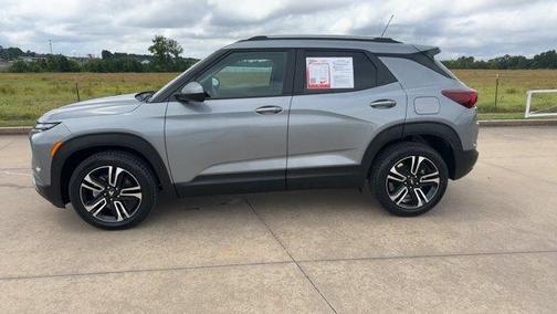 Sterling Gray Metallic 2024 Chevrolet Trailblazer LT