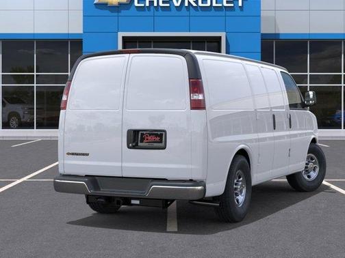 Summit White 2026 Chevrolet Express 2500 Work Van