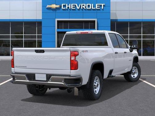 Summit White 2026 Chevrolet Silverado 2500 WT
